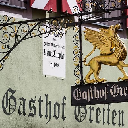 Hotel-Gasthof Goldener Greifen Rothenburg ob der Tauber Ngoại thất bức ảnh