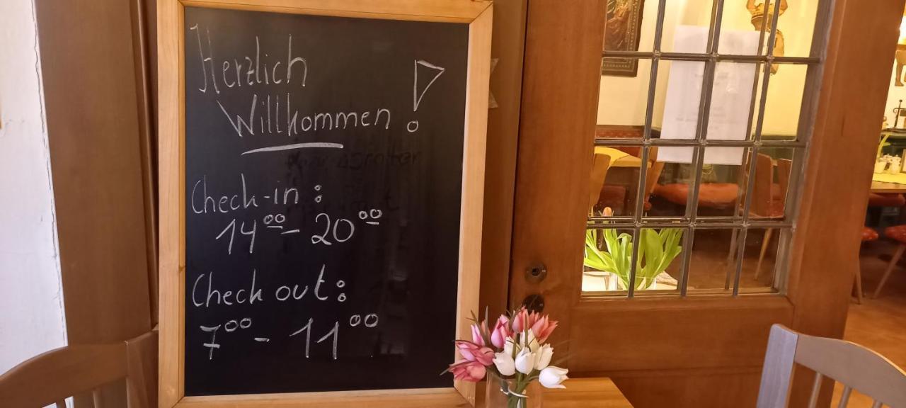 Hotel-Gasthof Goldener Greifen Rothenburg ob der Tauber Ngoại thất bức ảnh