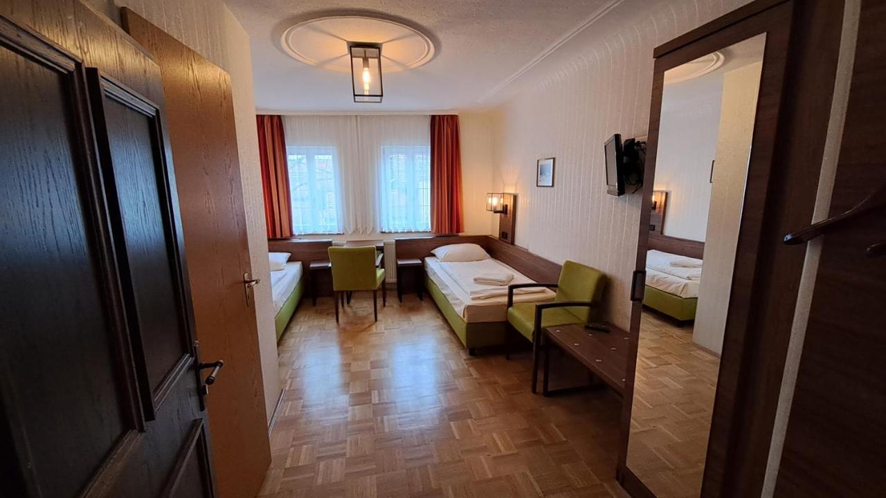 Hotel-Gasthof Goldener Greifen Rothenburg ob der Tauber Ngoại thất bức ảnh