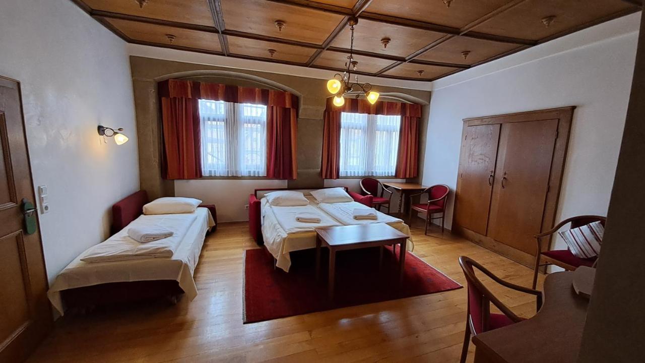 Hotel-Gasthof Goldener Greifen Rothenburg ob der Tauber Ngoại thất bức ảnh