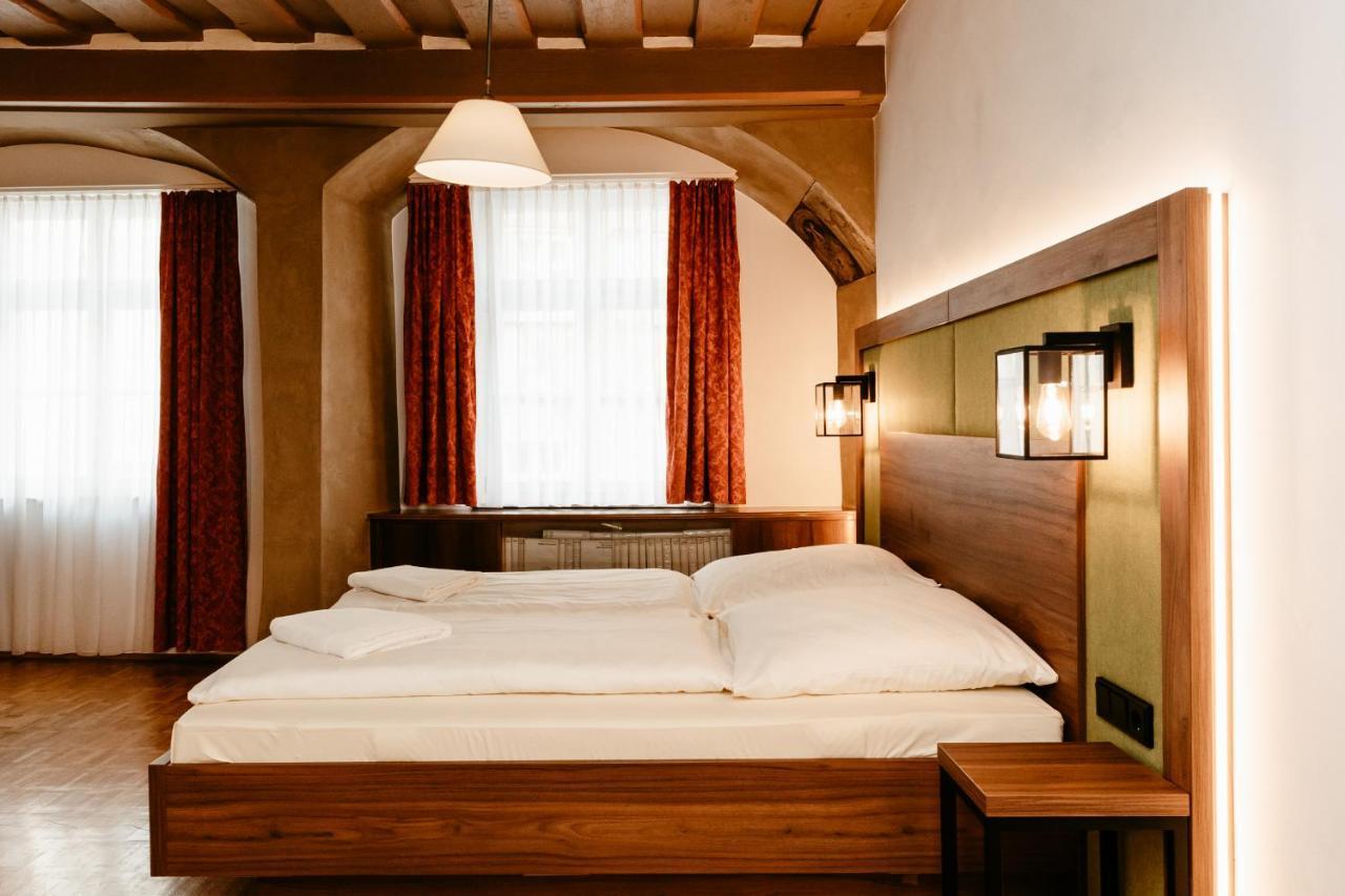 Hotel-Gasthof Goldener Greifen Rothenburg ob der Tauber Ngoại thất bức ảnh