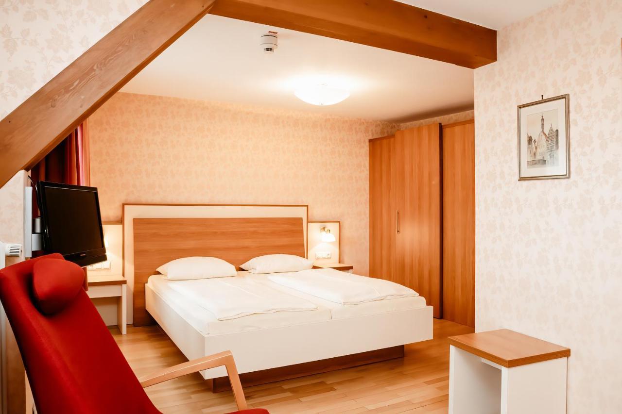 Hotel-Gasthof Goldener Greifen Rothenburg ob der Tauber Ngoại thất bức ảnh