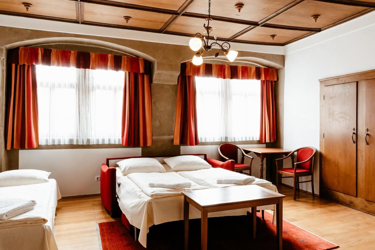Hotel-Gasthof Goldener Greifen Rothenburg ob der Tauber Ngoại thất bức ảnh