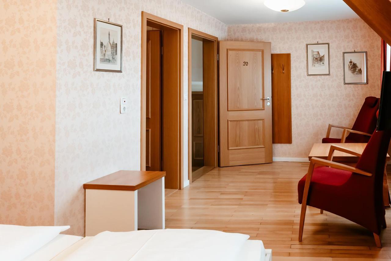 Hotel-Gasthof Goldener Greifen Rothenburg ob der Tauber Ngoại thất bức ảnh