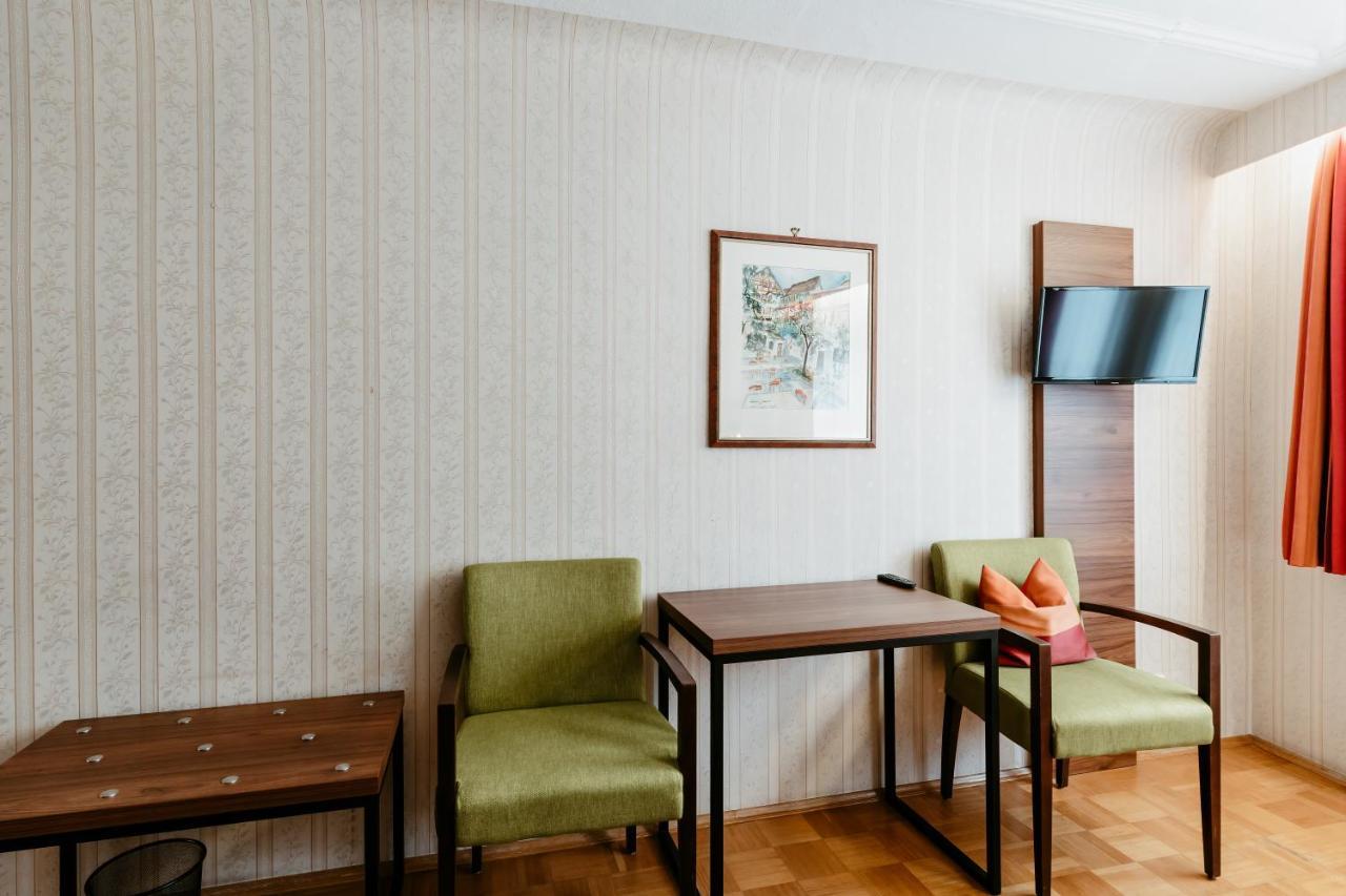 Hotel-Gasthof Goldener Greifen Rothenburg ob der Tauber Ngoại thất bức ảnh