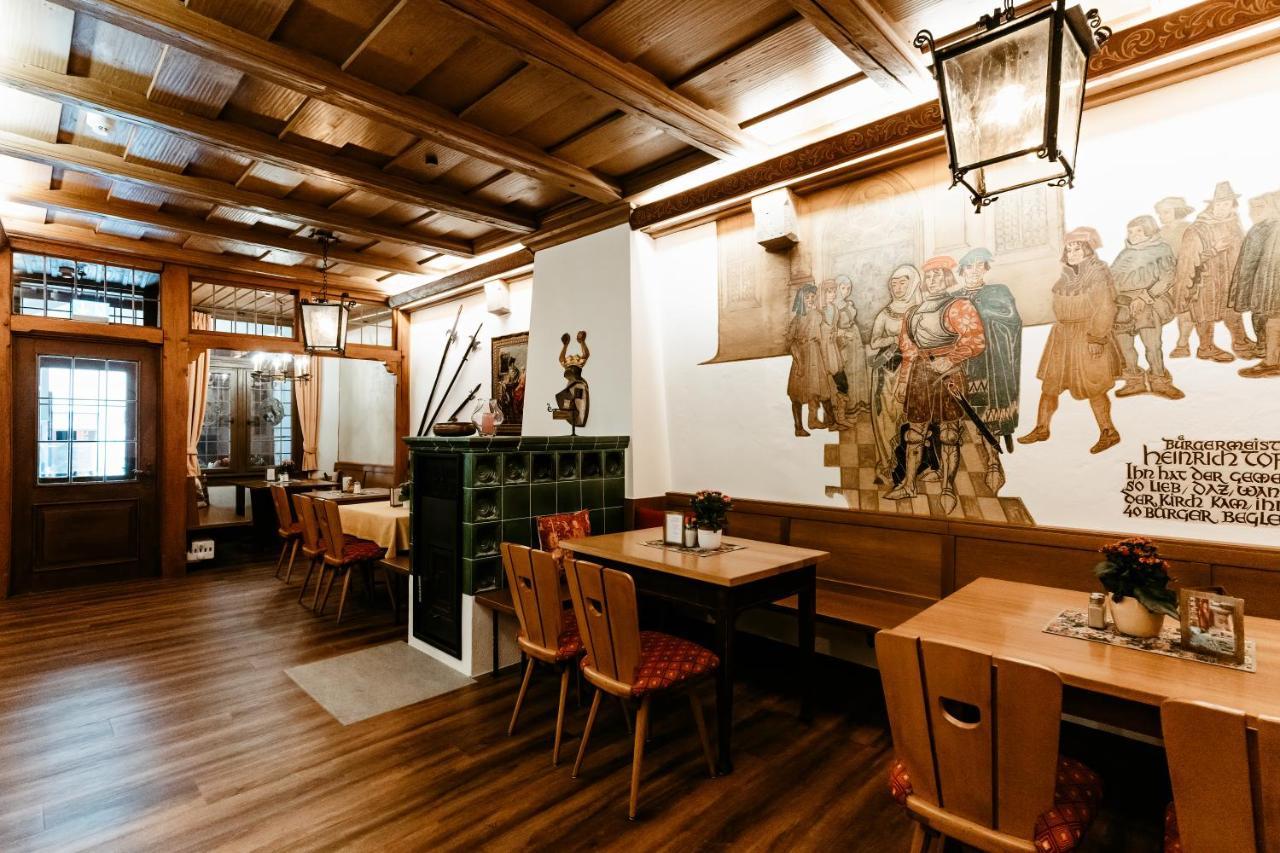 Hotel-Gasthof Goldener Greifen Rothenburg ob der Tauber Ngoại thất bức ảnh