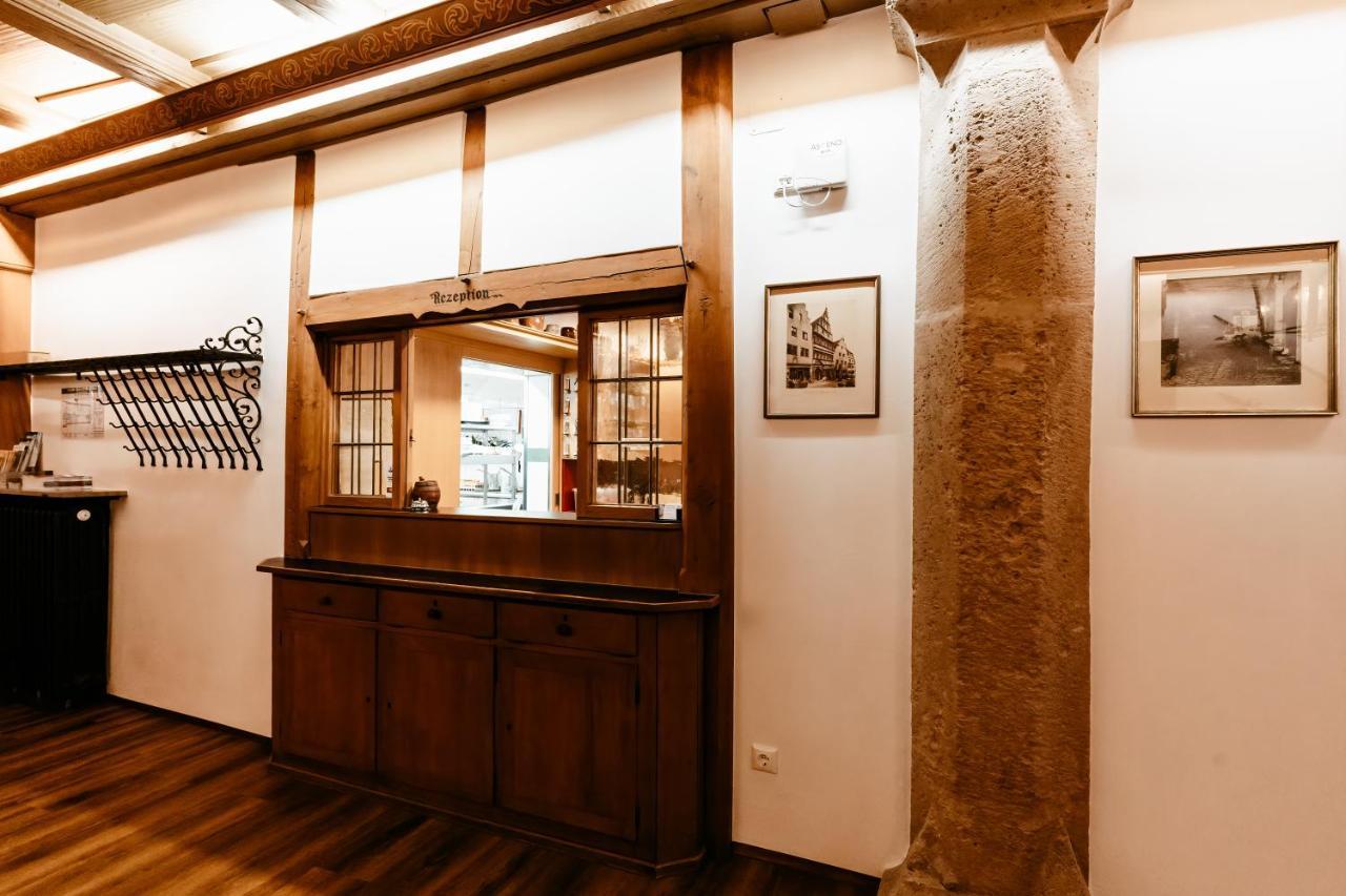 Hotel-Gasthof Goldener Greifen Rothenburg ob der Tauber Ngoại thất bức ảnh