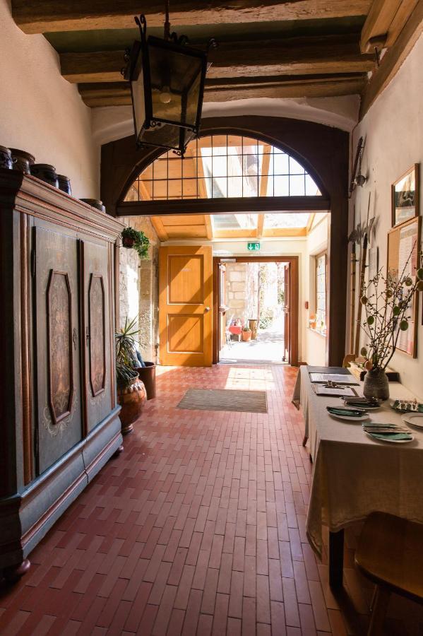 Hotel-Gasthof Goldener Greifen Rothenburg ob der Tauber Ngoại thất bức ảnh