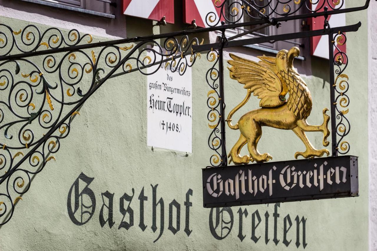 Hotel-Gasthof Goldener Greifen Rothenburg ob der Tauber Ngoại thất bức ảnh