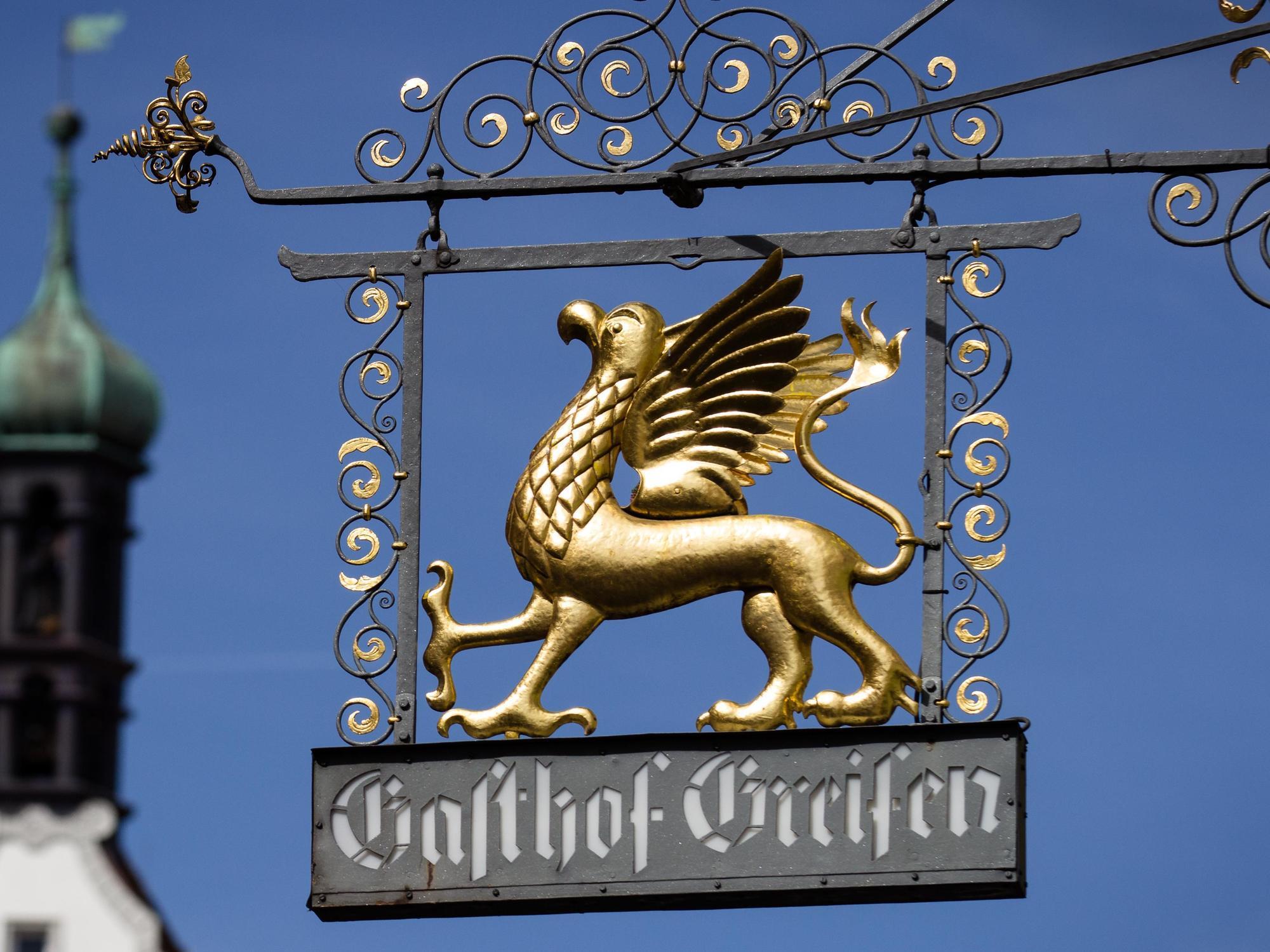 Hotel-Gasthof Goldener Greifen Rothenburg ob der Tauber Ngoại thất bức ảnh