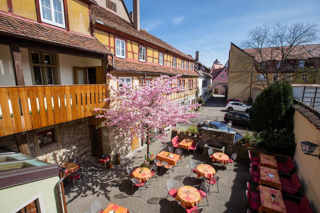 Hotel-Gasthof Goldener Greifen Rothenburg ob der Tauber Ngoại thất bức ảnh