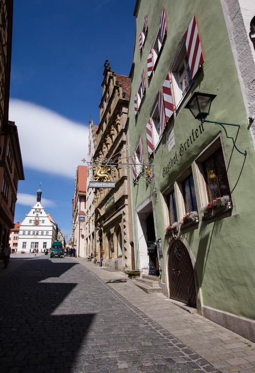 Hotel-Gasthof Goldener Greifen Rothenburg ob der Tauber Ngoại thất bức ảnh