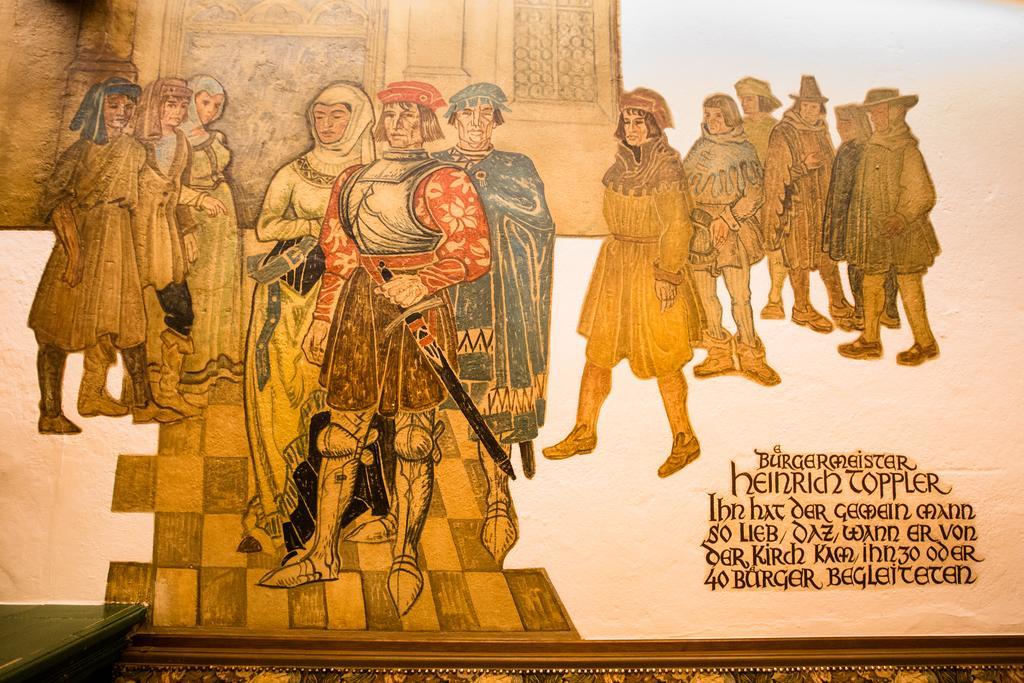 Hotel-Gasthof Goldener Greifen Rothenburg ob der Tauber Ngoại thất bức ảnh