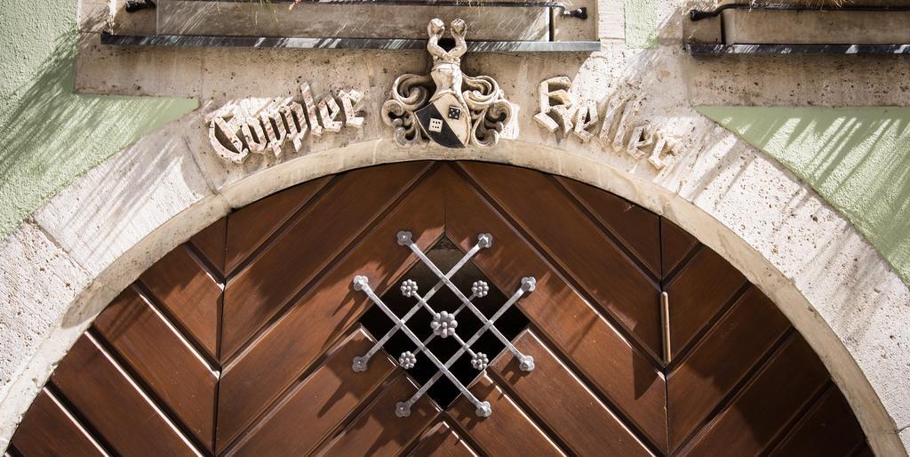 Hotel-Gasthof Goldener Greifen Rothenburg ob der Tauber Ngoại thất bức ảnh