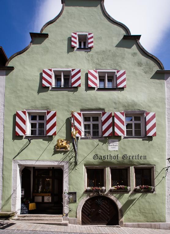 Hotel-Gasthof Goldener Greifen Rothenburg ob der Tauber Ngoại thất bức ảnh