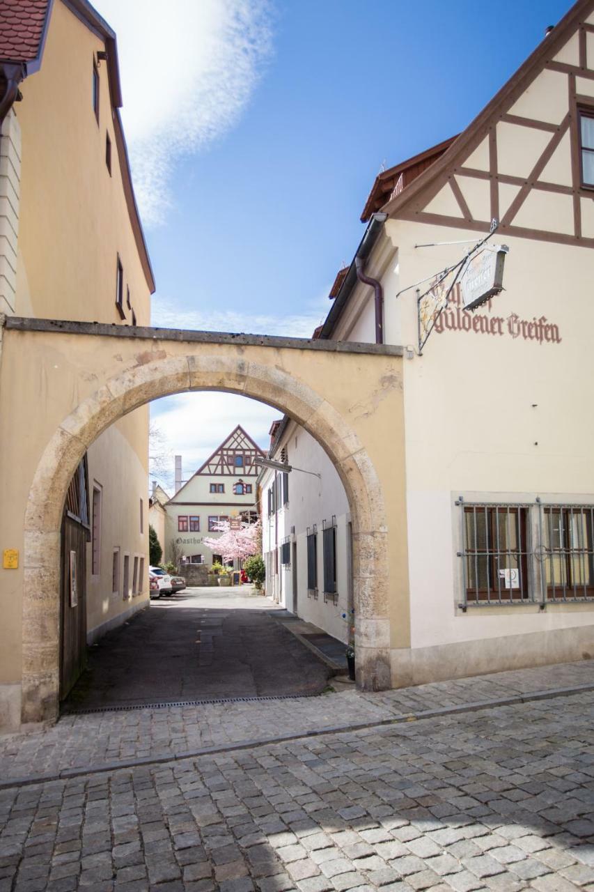Hotel-Gasthof Goldener Greifen Rothenburg ob der Tauber Ngoại thất bức ảnh